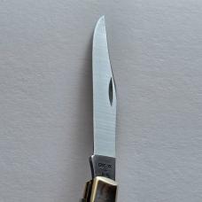 1987 Case XX 62048SP SS Slimline Jack Knife 3 Dot Jigged Bone MIB Box Papers USA