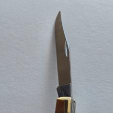 1987 Case XX 62048SP SS Slimline Jack Knife 3 Dot Jigged Bone MIB Box Papers USA