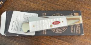Case 2024 SparXX White synthetic Razor 62005RAZ