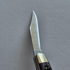 1986 Case XX 62087 SS Medium Pen Knife 4 Dot Jigged Bone MIB Box Papers USA