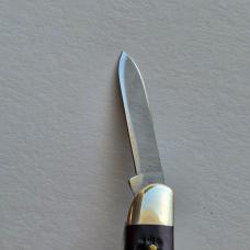 1986 Case XX 62087 SS Medium Pen Knife 4 Dot Jigged Bone MIB Box Papers USA