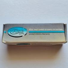 1986 Case XX 62087 SS Medium Pen Knife 4 Dot Jigged Bone MIB Box Papers USA