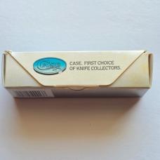 1986 Case XX 62087 SS Medium Pen Knife 4 Dot Jigged Bone MIB Box Papers USA