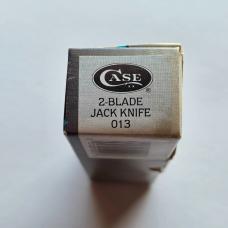 1986 Case XX 62087 SS Medium Pen Knife 4 Dot Jigged Bone MIB Box Papers USA