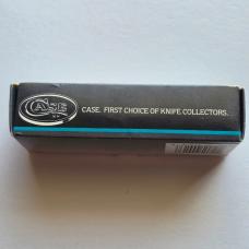 1986 Case XX 62087 SS Medium Pen Knife 4 Dot Jigged Bone MIB Box Papers USA