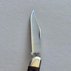 1986 Case XX 62087 SS Medium Pen Knife 4 Dot Jigged Bone MIB Box Papers USA