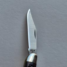 1986 Case XX 62087 SS Medium Pen Knife 4 Dot Jigged Bone MIB Box Papers USA