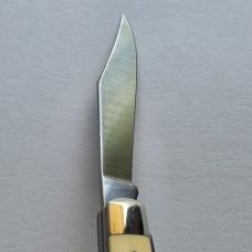 Vintage Schrade USA SC505 Scrimshaw Mallard Ducks Stockman Knife MIB Box Papers