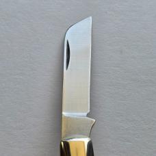 Vintage Schrade USA SC505 Scrimshaw Mallard Ducks Stockman Knife MIB Box Papers