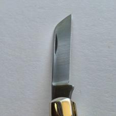 Vintage Schrade USA SC505 Scrimshaw Mallard Ducks Stockman Knife MIB Box Papers