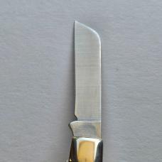 Vintage Schrade USA SC505 Scrimshaw Mallard Ducks Stockman Knife MIB Box Papers