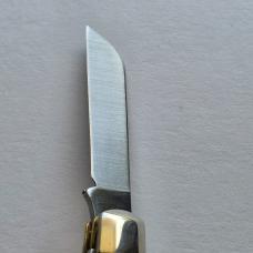 Vintage Schrade USA SC505 Scrimshaw Mallard Ducks Stockman Knife MIB Box Papers