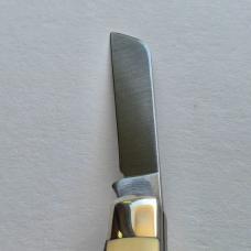 Vintage Schrade USA SC505 Scrimshaw Mallard Ducks Stockman Knife MIB Box Papers
