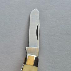 Vintage Schrade USA SC505 Scrimshaw Mallard Ducks Stockman Knife MIB Box Papers