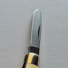 Vintage Schrade USA SC505 Scrimshaw Mallard Ducks Stockman Knife MIB Box Papers