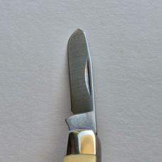 Vintage Schrade USA SC505 Scrimshaw Mallard Ducks Stockman Knife MIB Box Papers