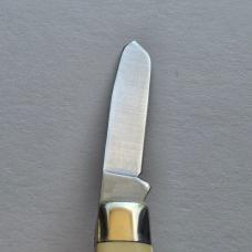 Vintage Schrade USA SC505 Scrimshaw Mallard Ducks Stockman Knife MIB Box Papers