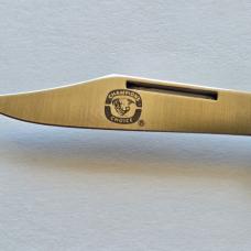 Vintage Schrade USA SC505 Scrimshaw Mallard Ducks Stockman Knife MIB Box Papers