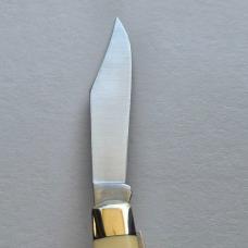Vintage Schrade USA SC505 Scrimshaw Mallard Ducks Stockman Knife MIB Box Papers