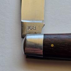 Vintage Schrade Walden NY USA 163 Rope Sailor Knife Hardwood Powell River Near Mint