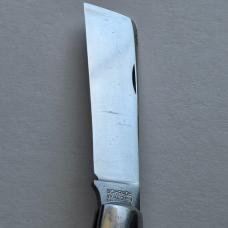 Vintage Schrade Walden NY USA 163 Rope Sailor Knife Hardwood Powell River Near Mint