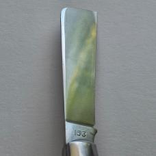 Vintage Schrade Walden NY USA 163 Rope Sailor Knife Hardwood Powell River Near Mint