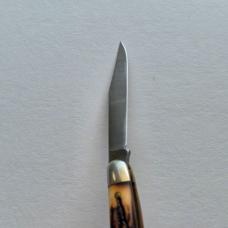 Vintage Schrade USA 706UH Uncle Henry 2-Blade Pen Knife MIB Clamshell Box Papers