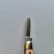 Vintage Schrade USA 706UH Uncle Henry 2-Blade Pen Knife MIB Clamshell Box Papers