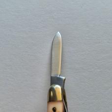 Vintage Schrade USA 706UH Uncle Henry 2-Blade Pen Knife MIB Clamshell Box Papers