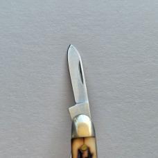 Vintage Schrade USA 706UH Uncle Henry 2-Blade Pen Knife MIB Clamshell Box Papers