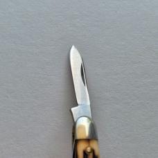 Vintage Schrade USA 706UH Uncle Henry 2-Blade Pen Knife MIB Clamshell Box Papers