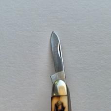 Vintage Schrade USA 706UH Uncle Henry 2-Blade Pen Knife MIB Clamshell Box Papers