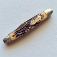Vintage Schrade USA 706UH Uncle Henry 2-Blade Pen Knife MIB Clamshell Box Papers