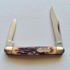 Vintage Schrade USA 706UH Uncle Henry 2-Blade Pen Knife MIB Clamshell Box Papers