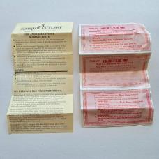 Vintage Schrade USA 706UH Uncle Henry 2-Blade Pen Knife MIB Clamshell Box Papers