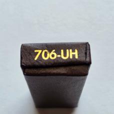 Vintage Schrade USA 706UH Uncle Henry 2-Blade Pen Knife MIB Clamshell Box Papers