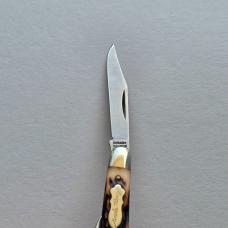Vintage Schrade USA 706UH Uncle Henry 2-Blade Pen Knife MIB Clamshell Box Papers