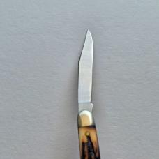 Vintage Schrade USA 706UH Uncle Henry 2-Blade Pen Knife MIB Clamshell Box Papers