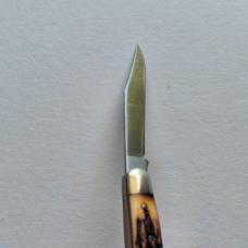 Vintage Schrade USA 706UH Uncle Henry 2-Blade Pen Knife MIB Clamshell Box Papers