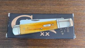 Case 2024 Antique bn one arm Razor 61005RAZ
