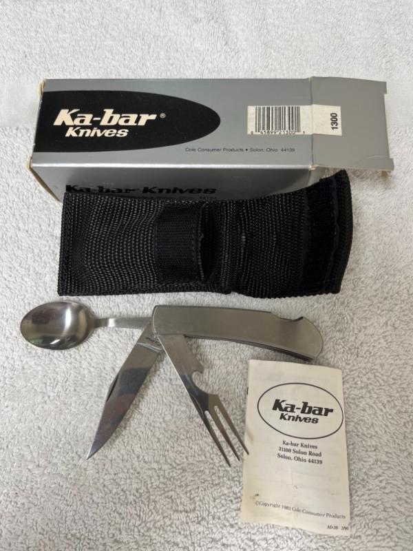 • KA BAR 1300 Hobo – Made in Hong Kong – New in Box • KA BAR 1300 Hobo – Made in Hong Kong – New in Box