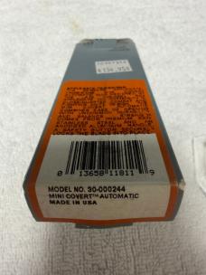 Gerber Mini Covert Model 30-000244 Automatic NOS