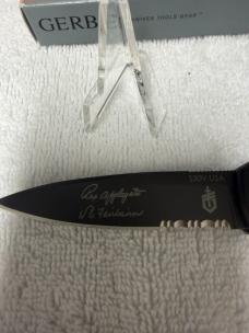 Gerber Mini Covert Model 30-000244 Automatic NOS