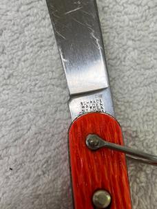 Schrade Walden MC1 Orange switchblade