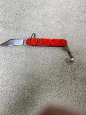 Schrade Walden MC1 Orange switchblade