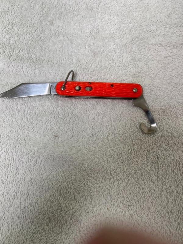 Schrade Walden MC1 Orange switchblade Schrade Walden MC1 Orange switchblade