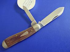 Great Eastern Tidioute 562218 Natural Canvas Micarta Birdog (141 pieces produced)
