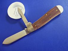 Great Eastern Tidioute 562218 Natural Canvas Micarta Birdog (141 pieces produced)