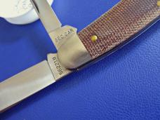 Great Eastern Tidioute 562218 Natural Canvas Micarta Birdog (141 pieces produced)