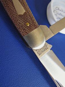 Great Eastern Tidioute 562218 Natural Canvas Micarta Birdog (141 pieces produced)
